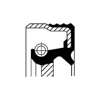 Shaft Seal, manual transmission