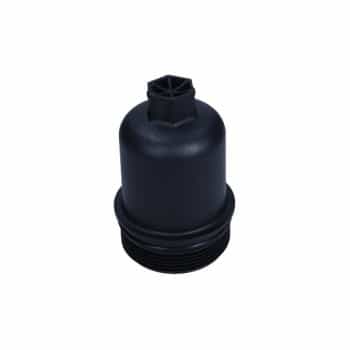 Cap, oil filter housing